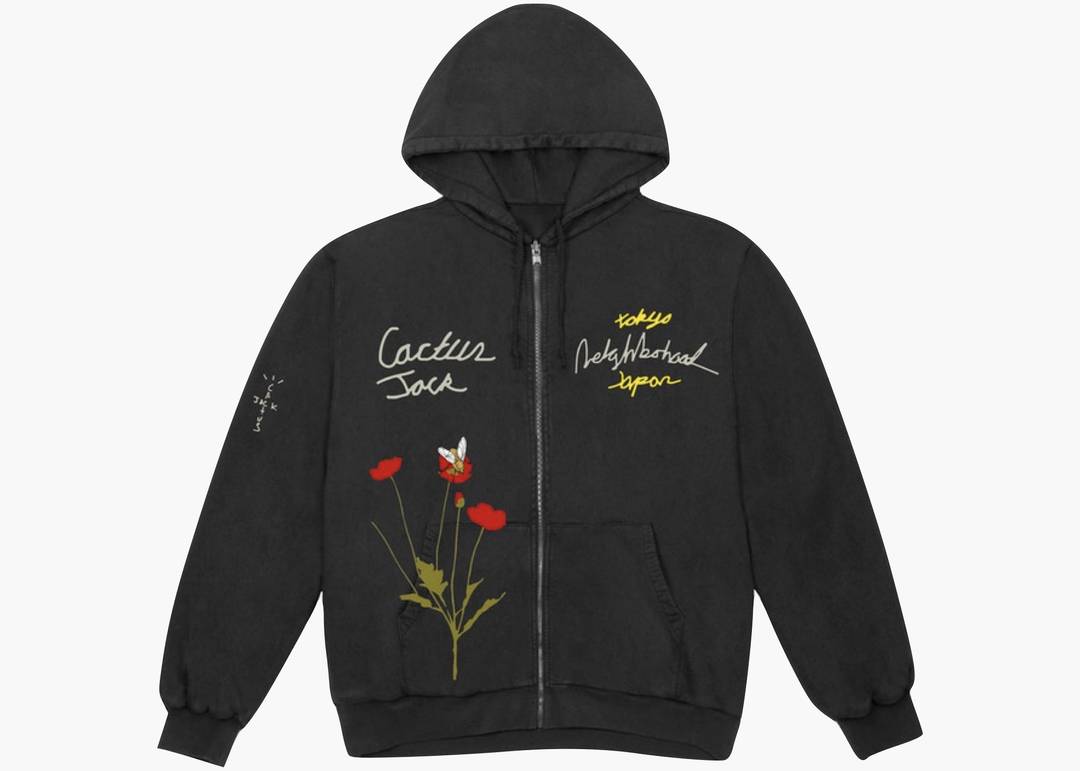 Travis Scott Cactus Jack x Neighborhood Carousel Hoodie | Hype 