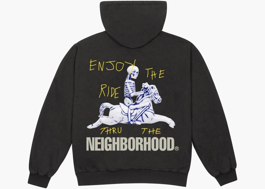 Travis Scott Cactus Jack x Neighborhood Carousel Hoodie | Hype