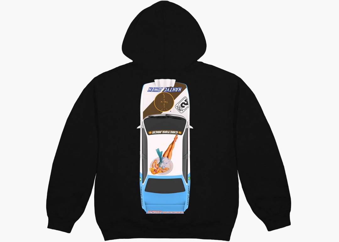 Travis Scott Jack Boys Hoodie Black