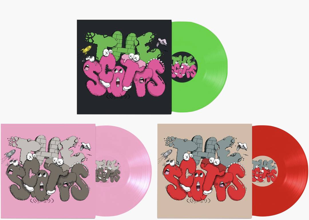 Travis Scott The Scotts Kaws Vinyl 12″ Set