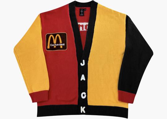 Cactus Jack by Travis Scott, Jackets & Coats, Travis Scott Cactus Jack  Fragment Letterman Jacket