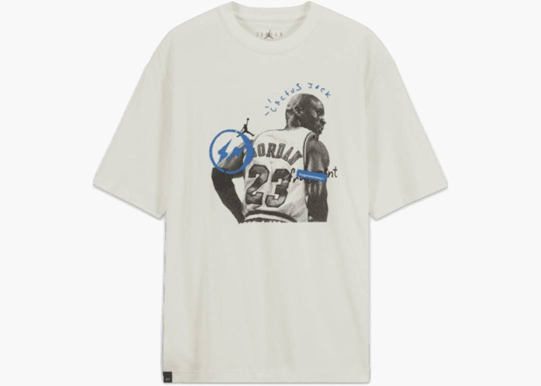 Travis Scott x Jordan x Fragment T-shirt | Hype Clothinga