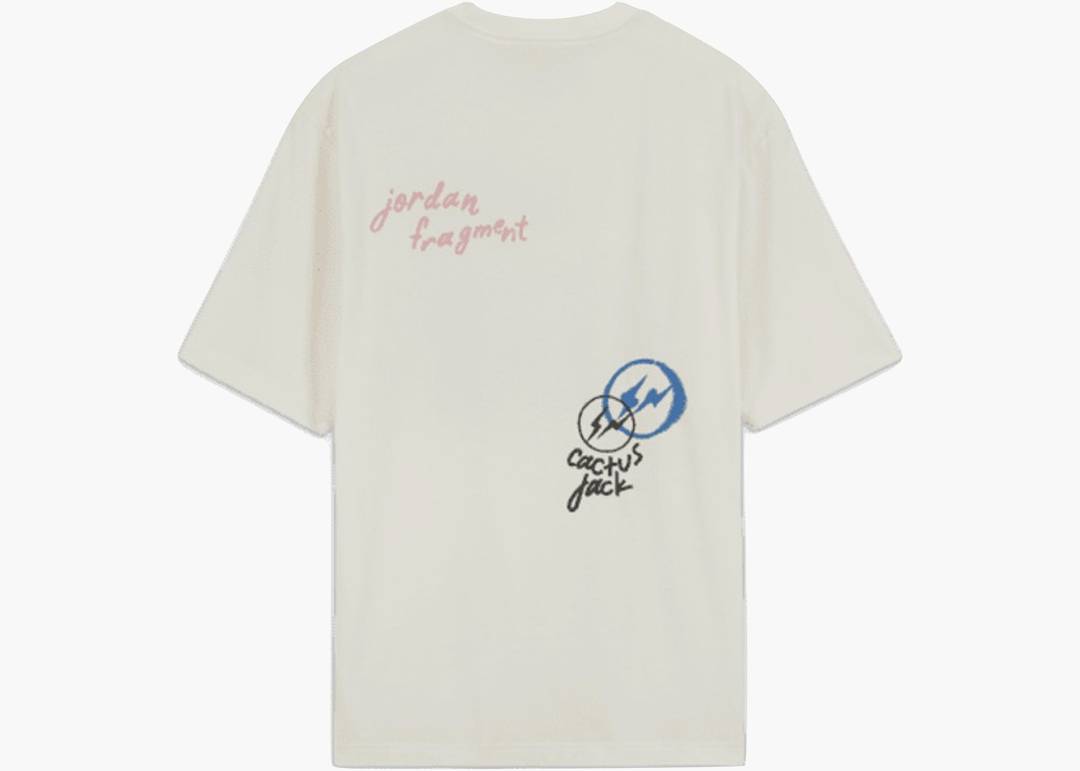 Travis Scott x Jordan x Fragment T-shirt | Hype Clothinga