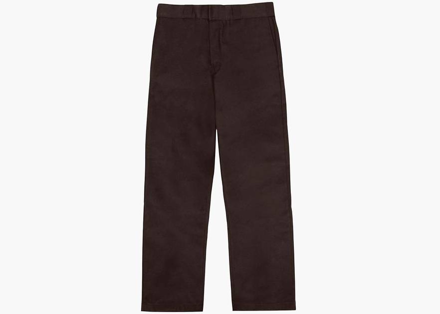 Travis Scott X Mcdonald's Billions Served Work Pants Brown