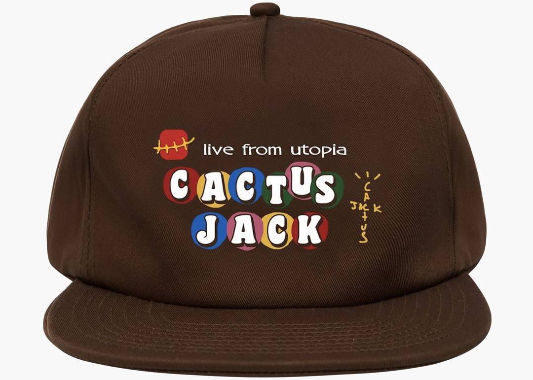 Utopia Clothing Cactus Jack Fragment T-Shirt