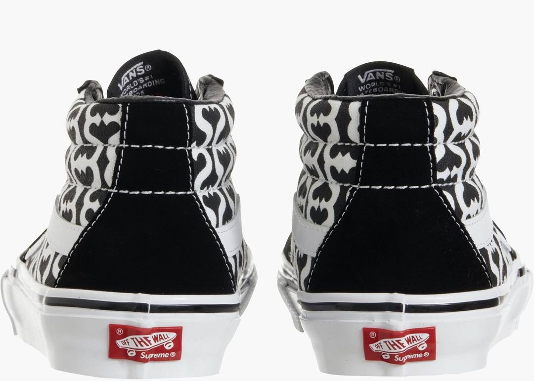 Vans Supreme x Grosso Mid Monogram S Logo Skate Grosso Mid