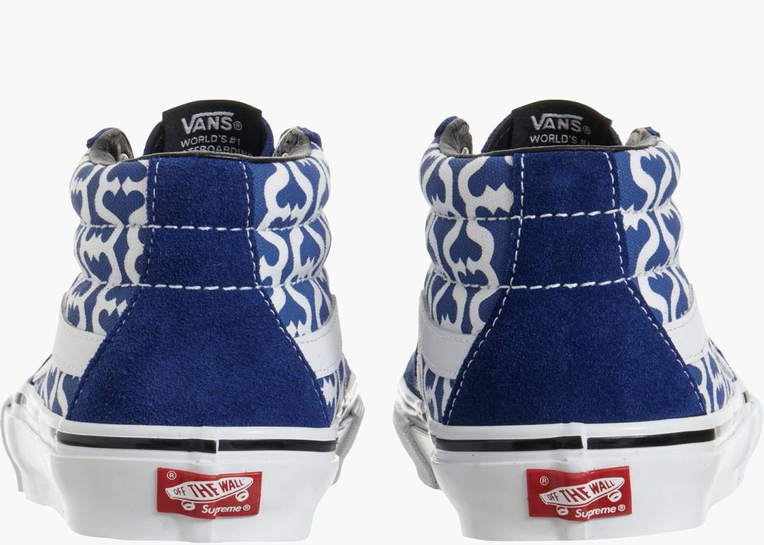 Vans Skate Grosso Mid Supreme Monogram S Logo Shoes