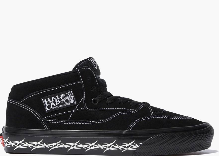 Vans Skate Half Cab Supreme Tribal Barbed Wire Black | Hype Clothinga