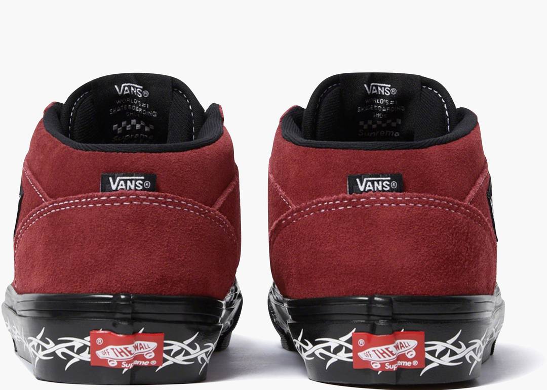 Vans Skate Half Cab Supreme Tribal Barbed Wire Black Men's