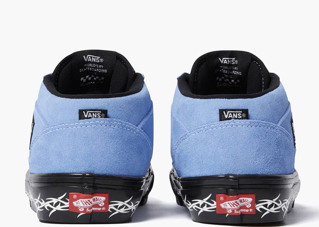 Buy Supreme x Half Cab 'Barbed Wire - Light Blue' - VN0A5KRWLBK