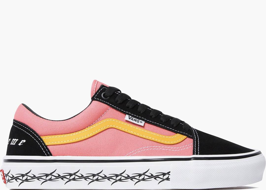 Supreme and Vans' latest sneaker collab pays homage to tribal tattoos