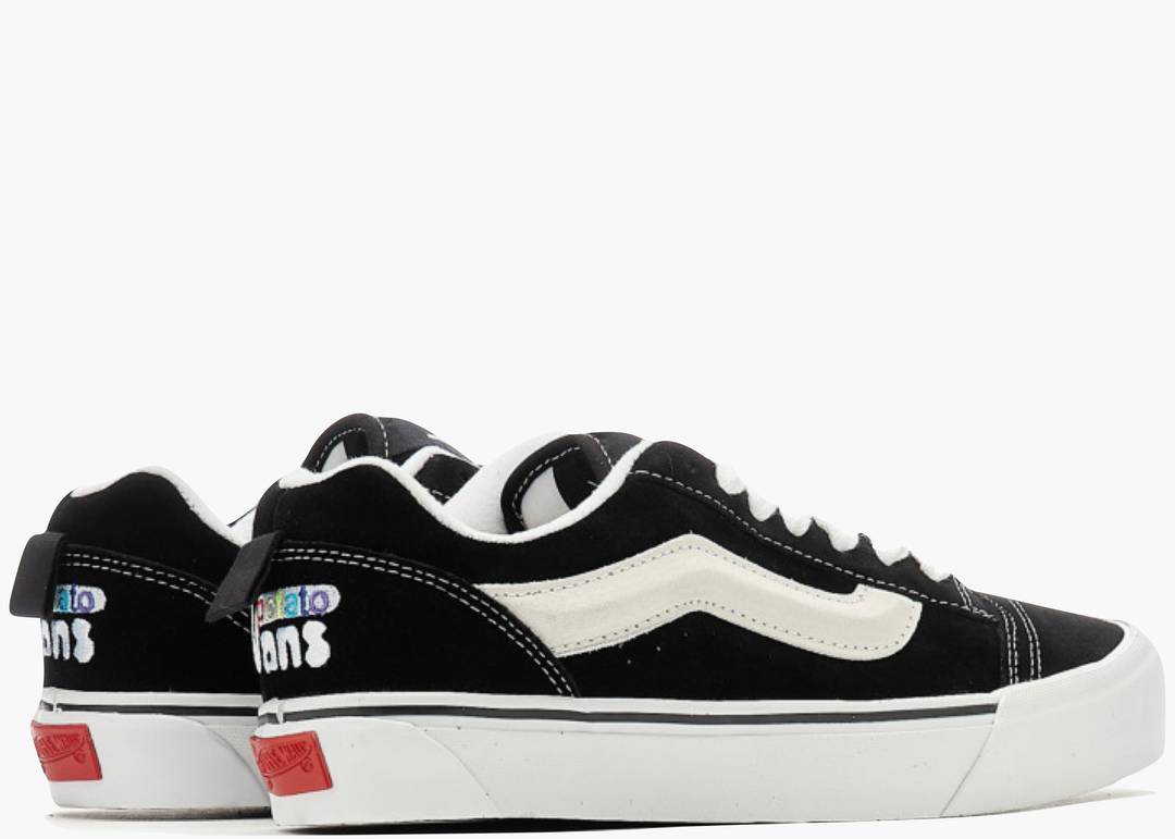 Vans Vault UA Knu-Skool VR3 LX Imran Potato Black White