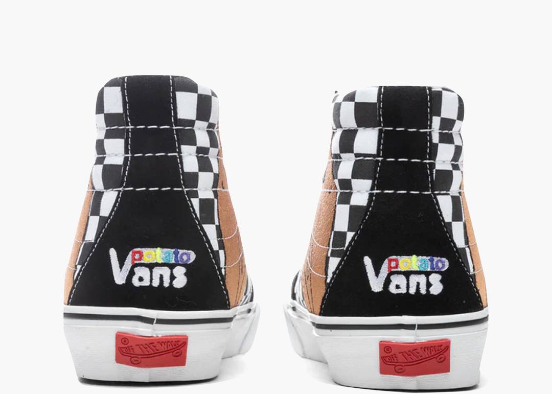 Vans Vault UA Sk8-Hi VR3 LX Imran Potato Black