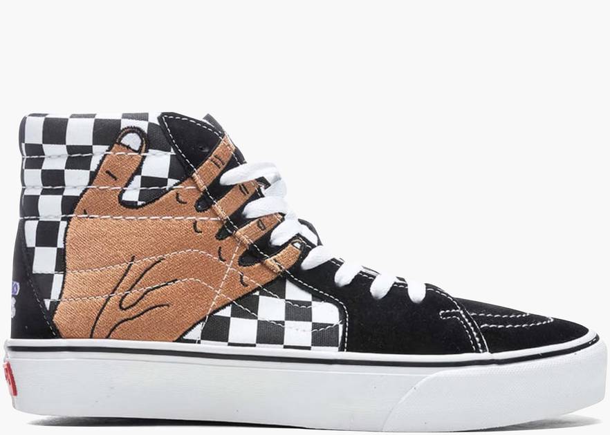 Vans Vault UA Sk8-Hi VR3 LX Imran Potato Checkerboard | Hype Clothinga