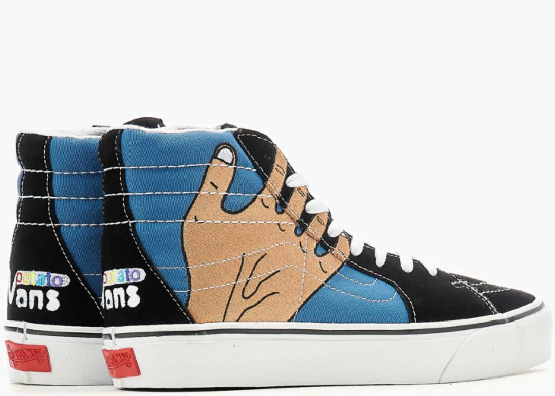 Vans Vault UA Sk8-Hi VR3 LX Imran Potato Navy Blue