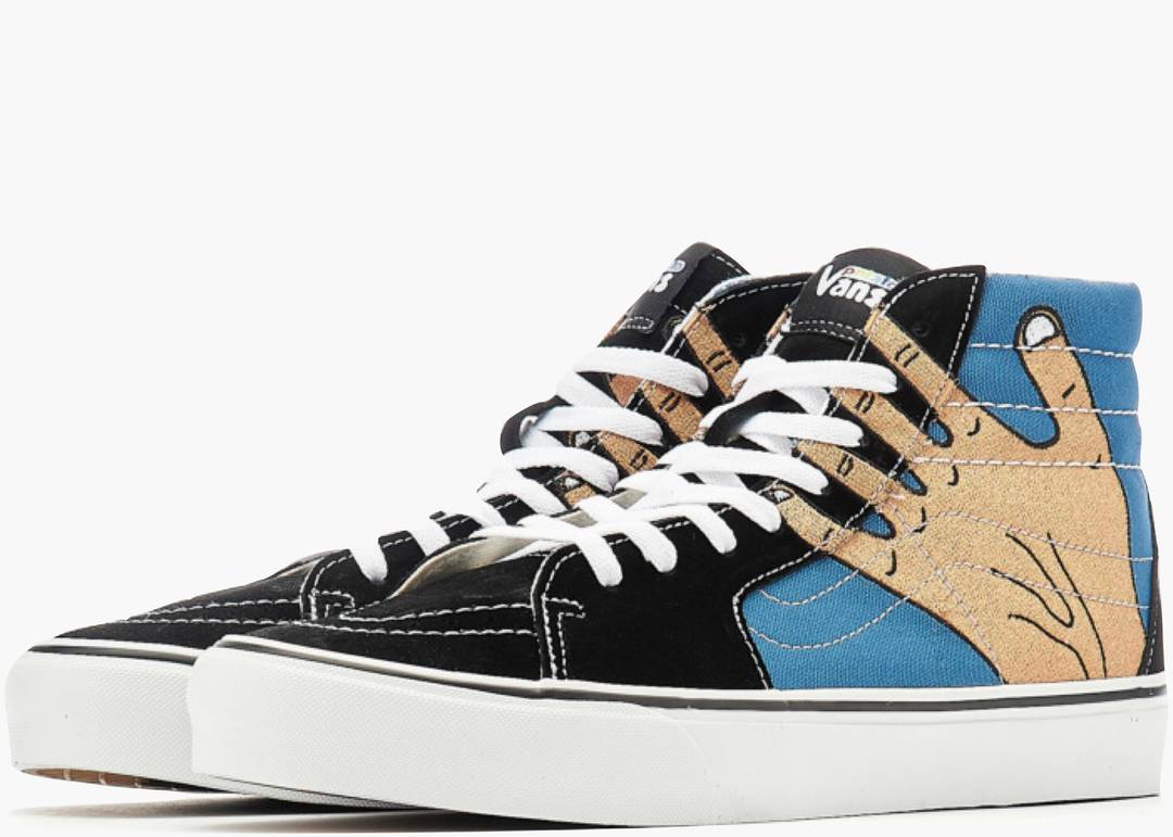 Vans Vault UA Sk8-Hi VR3 LX Imran Potato Navy Blue