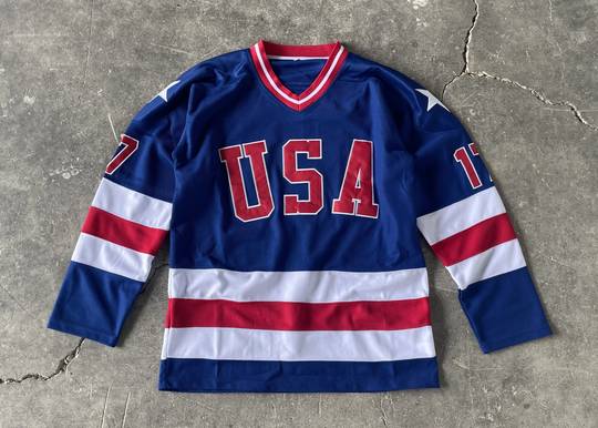  Vintage Jersey T-shirt USA O’callahan number 17 00168 Hype Clothinga Limited Edition