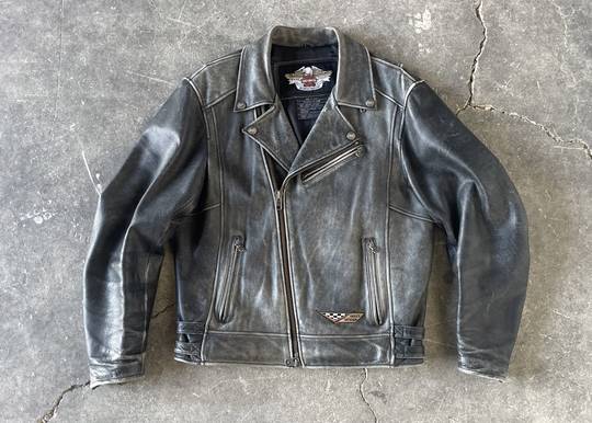 Vintage Leather Bikers Jacket 80’s Harley Davidson  00182 Hype Clothinga Limited Edition