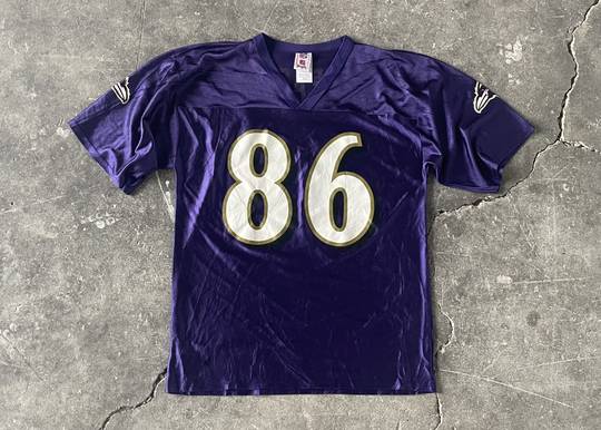 Vintage NFL Hockey Jersey T-shirt 86 Heap 0030 Hype Clothinga Limited Edition