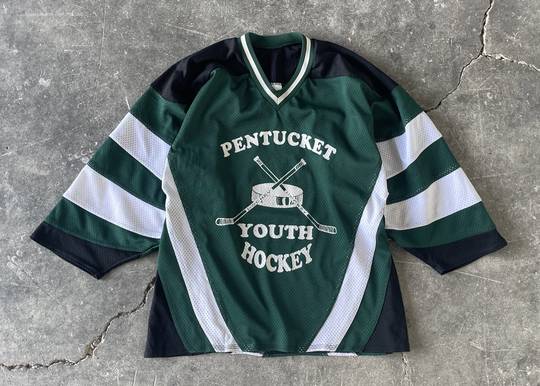 Vintage T-shirt Jersey Hockey Pentuket Youth Hockey 26 00183 Hype Clothinga Limited Edition