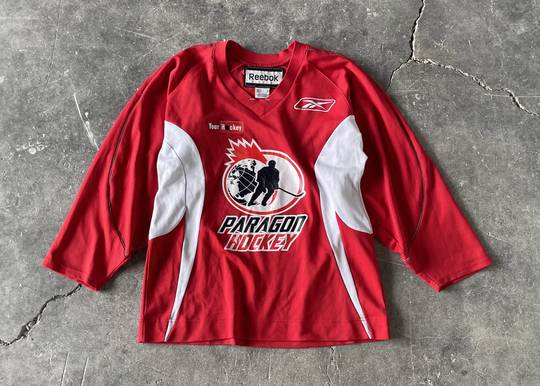 Vintage T-shirt Jersey You Hockey X Reebok Paragon Hockey