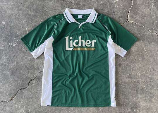 Vintage T-shirt Licher Sports Powered By JAKO  00184 Hype Clothinga Limited Edition