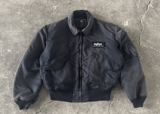 Vintage Ultra Rare Alpha Industries Jacket Made in Korea 0026 Hype Clothinga Limited Edition.