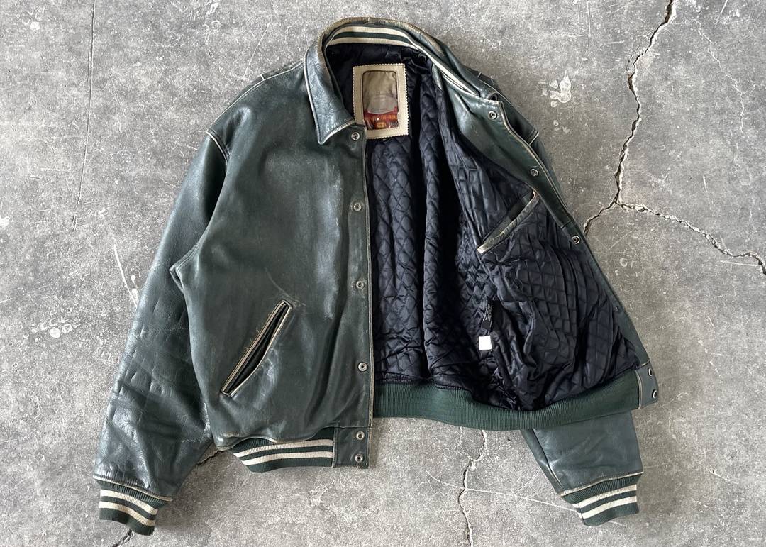 Vintage Ultra Rare Diesel Leather Jacket Made in Korea Vintage Ultra Rare Diesel Leather Jacket Made in Korea
