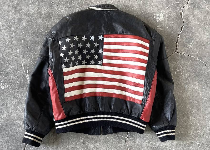 ID on this vintage/made in US bomber jacket formerly owned by Roland? :  r/PatagoniaClothing