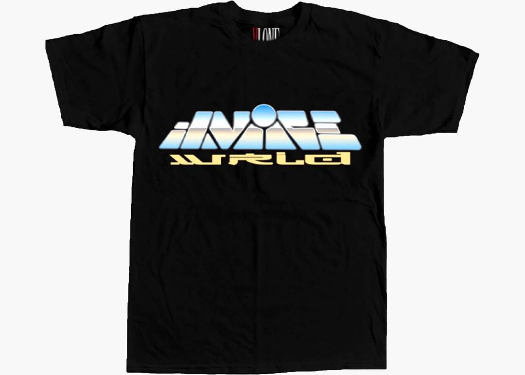 Vlone - Juice Wrld 999 T-Shirt - Black/Orange L