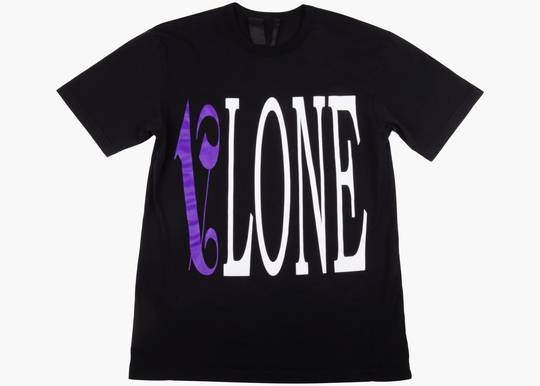 Vlone x Palm Angels T-Shirt Black/Purple