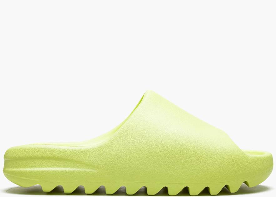 Adidas Yeezy Slide Glow Green (2022) (Restock) | Hype Clothinga