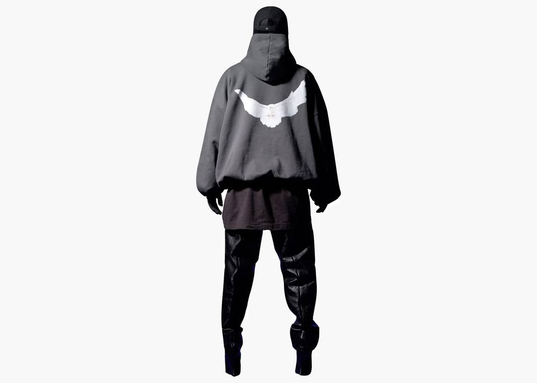 Yeezy Gap Engineered by Balenciaga Dove Hoodie Dark Grey | Hype