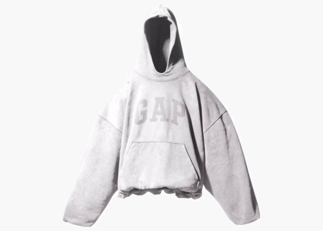 Yeezy Gap Engineered by Balenciaga Dove Hoodie White | Hype Clothinga