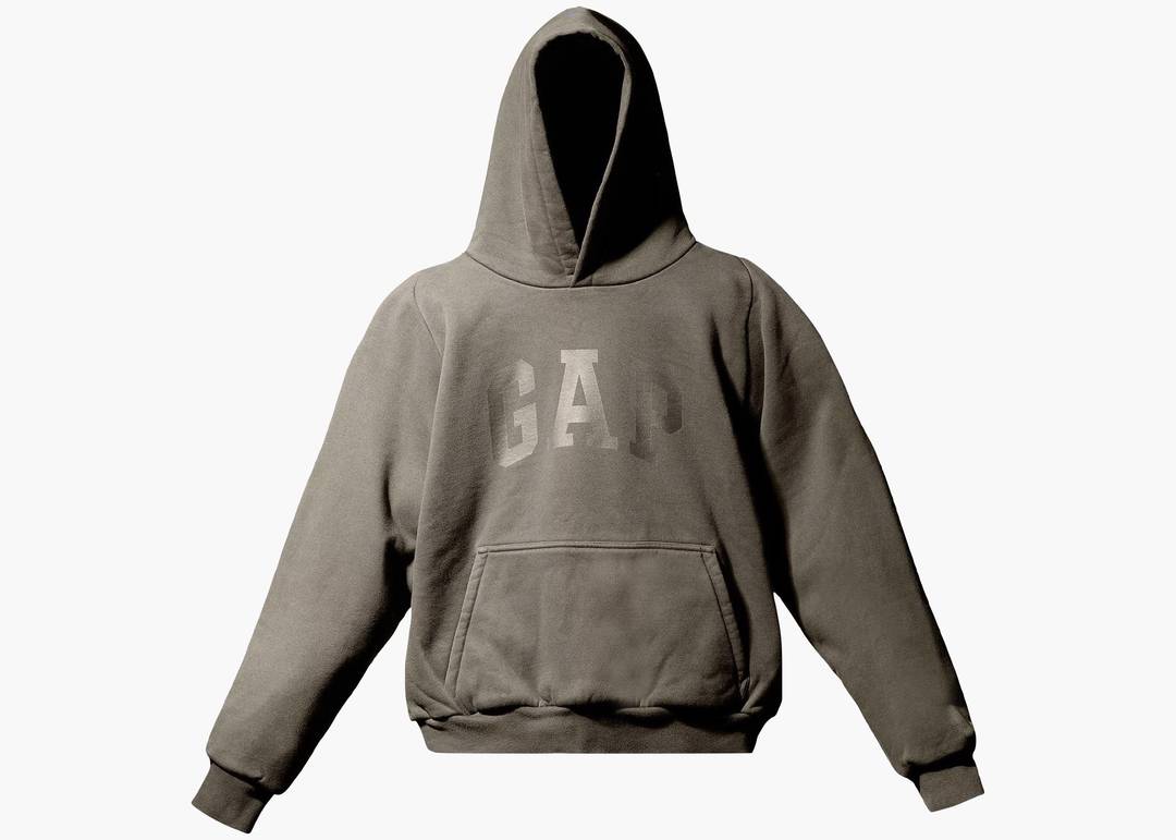 Yeezy Gap Engineered by Balenciaga Dove Shrunken Hoodie Yeezy Gap Engineered by Balenciaga Dove Shrunken Hoodie