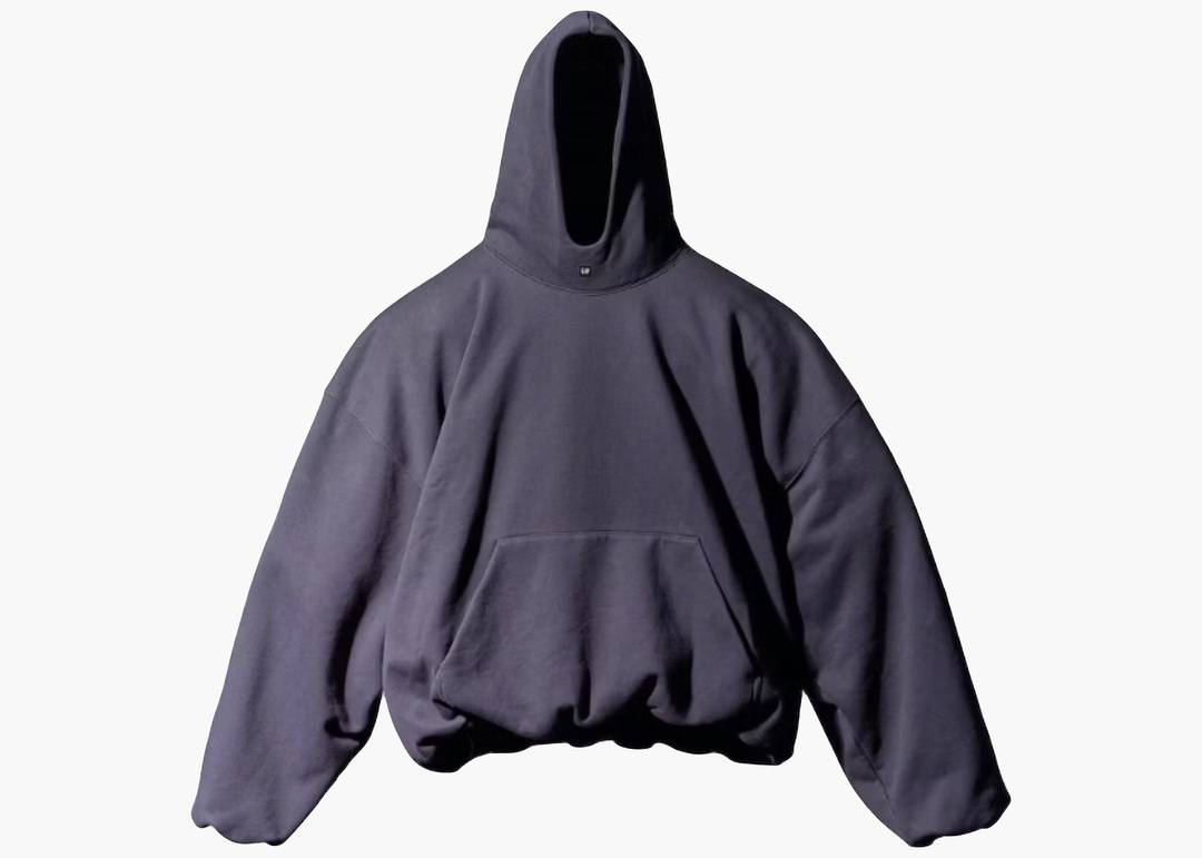 Yeezy Gap Logo Hoodie Dark Grey | Hype Clothinga