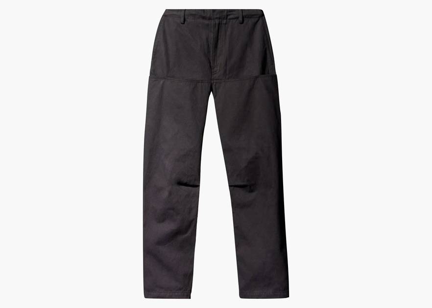 Yeezy Gap Sateen Cargo Pant Black | Hype Clothinga