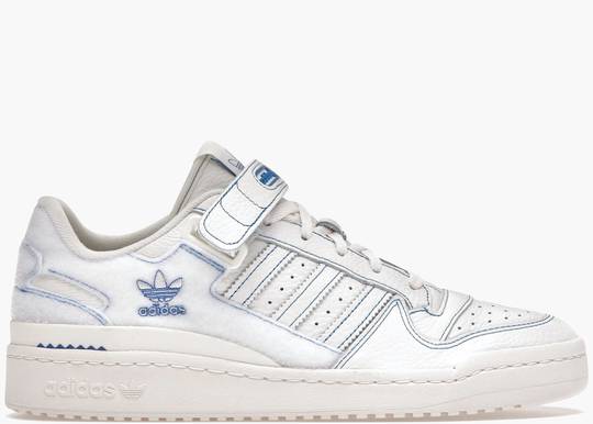 adidas Forum Low Off White Blue Bird Hype clothinga Limited Edition