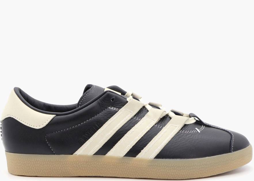 Adidas Gazelle Foot Industry Black Cream | Hype Clothinga