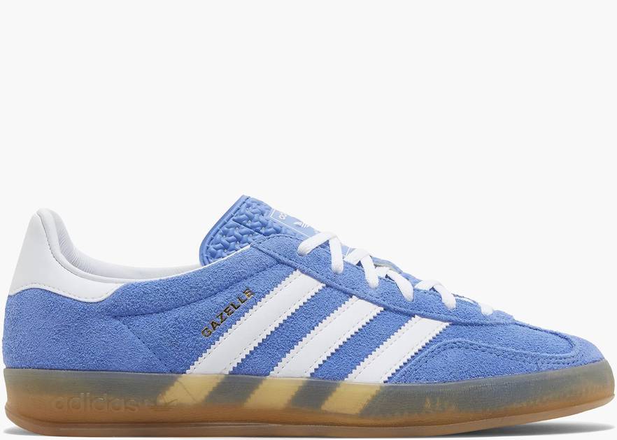 Adidas Gazelle Indoor Blue Fusion Gum (W) | Hype Clothinga