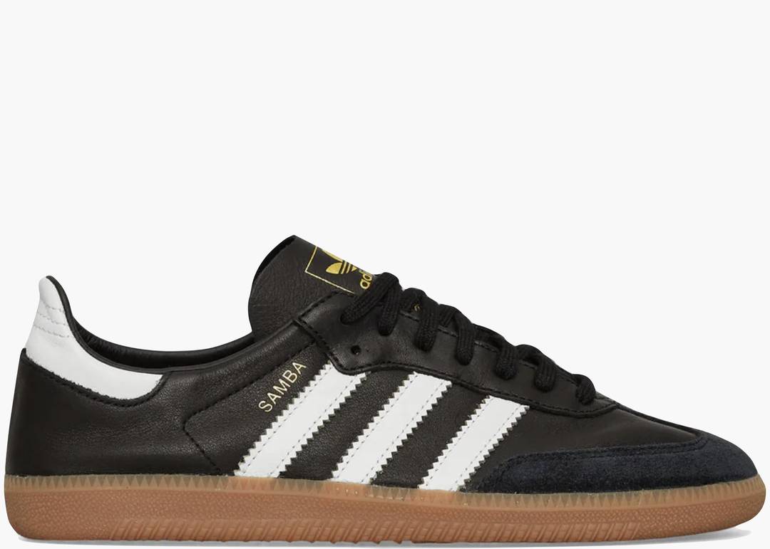 Adidas Samba Decon Black White Gum | Hype Clothinga