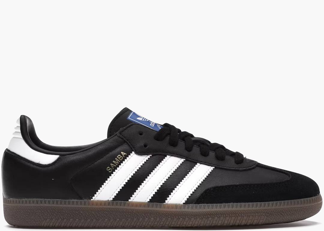 Adidas Samba OG Black White Gum | Hype Clothinga Adidas Samba OG Black White Gum | Hype Clothinga