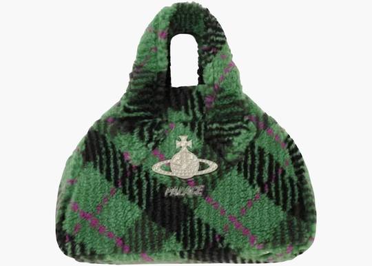 Palace x Vivienne Westwood Bowling Bag Green Tartan PVWBBGT Cheap Urlfreeze Jordan limited edition