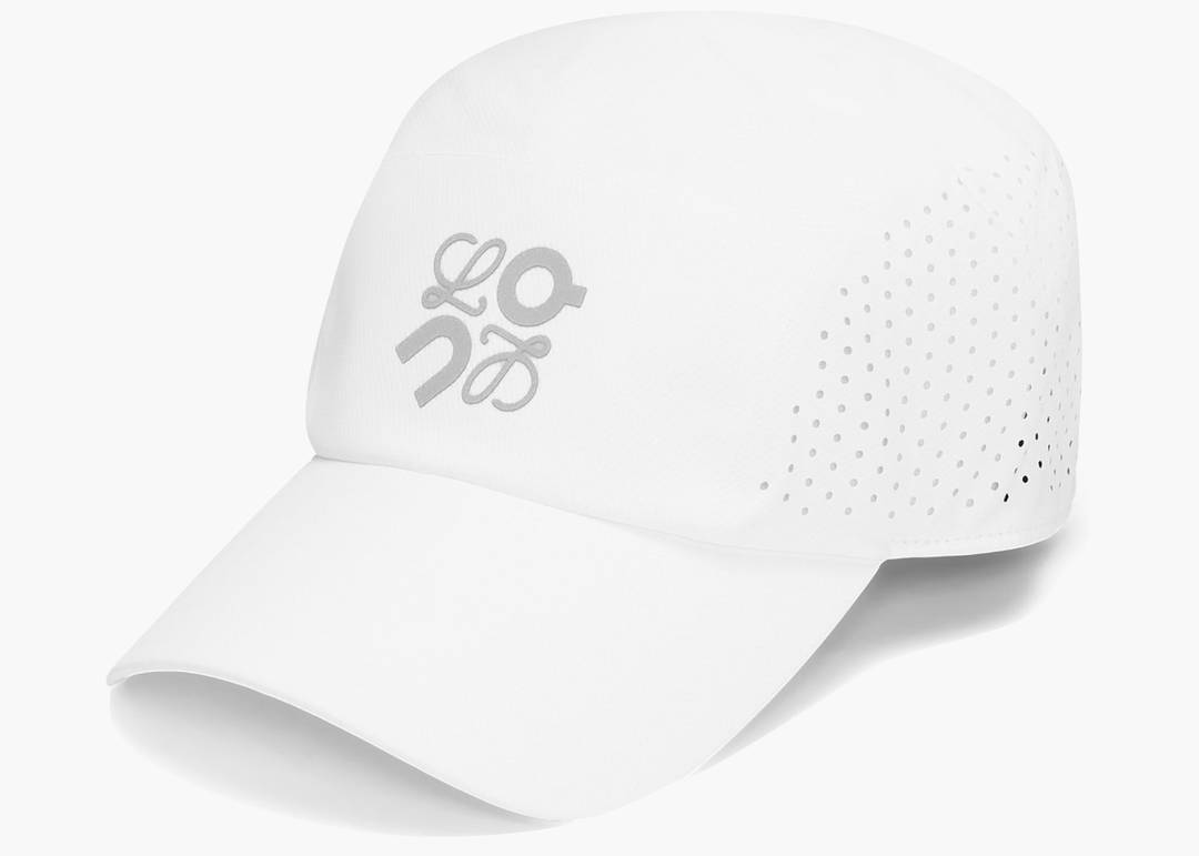 Loewe x On Technical Shell Cap White | Hype Clothinga Loewe x On Technical Shell Cap White | Hype Clothinga