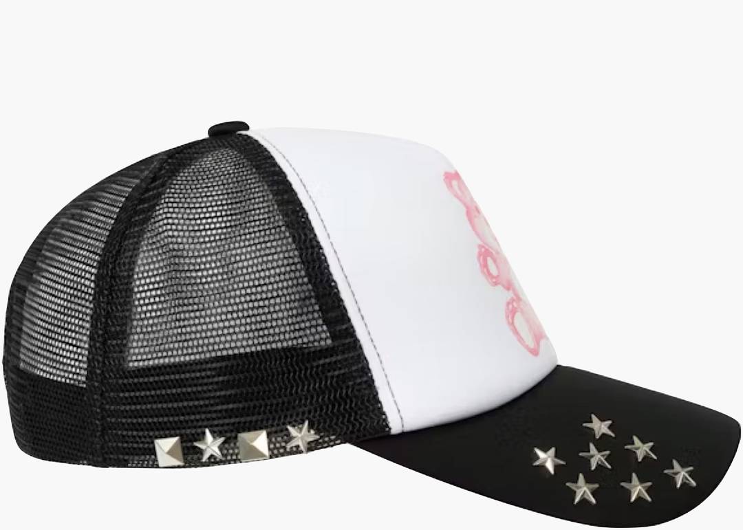Palace x Vivienne Westwood Trucker Black | Hype Clothinga Palace x Vivienne Westwood Trucker Black | Hype Clothinga