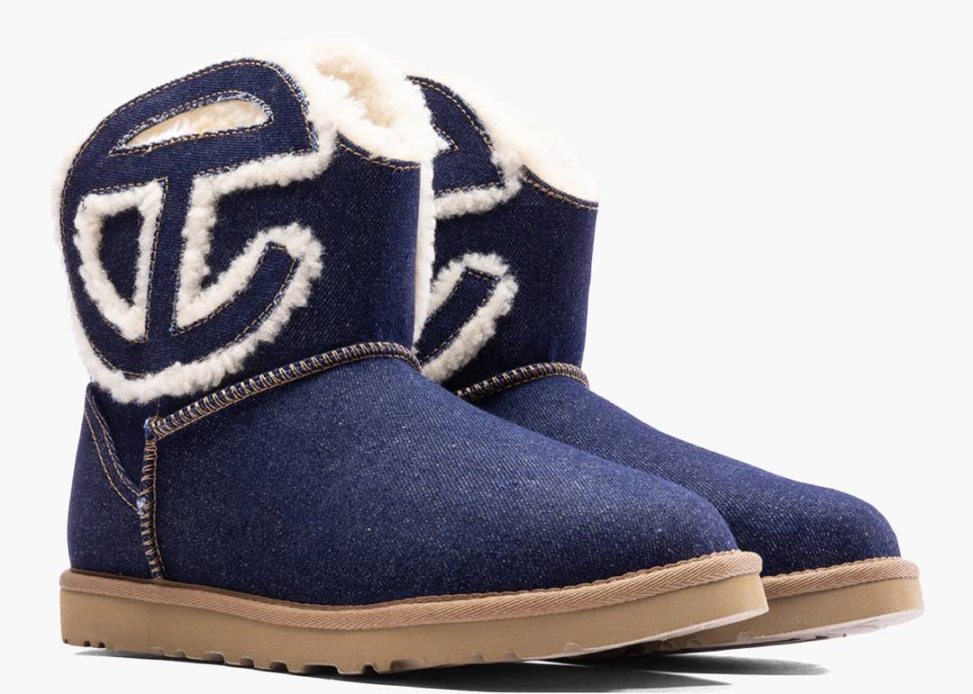 UGG x Telfar Logo Mini Denim | Hype Clothinga UGG x Telfar Logo Mini Denim | Hype Clothinga