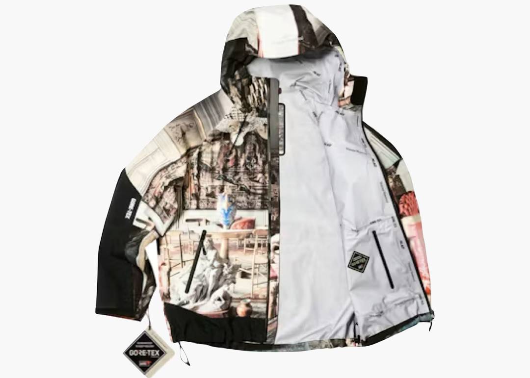 Palace x Vivienne Westwood GORE-TEX Jacket Colour Print Palace x Vivienne Westwood GORE-TEX Jacket Colour Print
