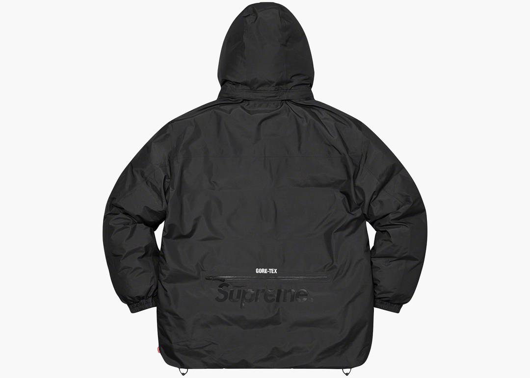 Supreme Nylon Filled Shirt - Black