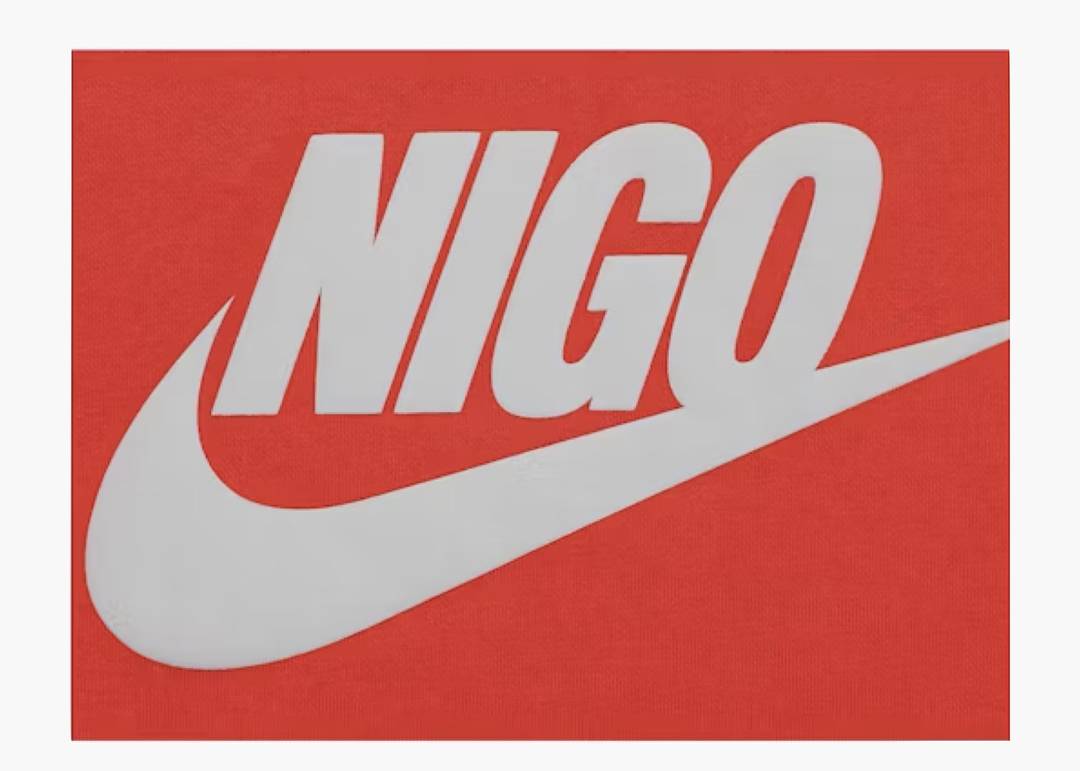 Nike x Nigo NRG Fleece Crew Sweatshirt Red | Hype Clothinga Nike x Nigo NRG Fleece Crew Sweatshirt Red | Hype Clothinga