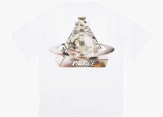 Palace x Vivienne Westwood T-Shirt White PVWTW Cheap Urlfreeze Jordan limited edition